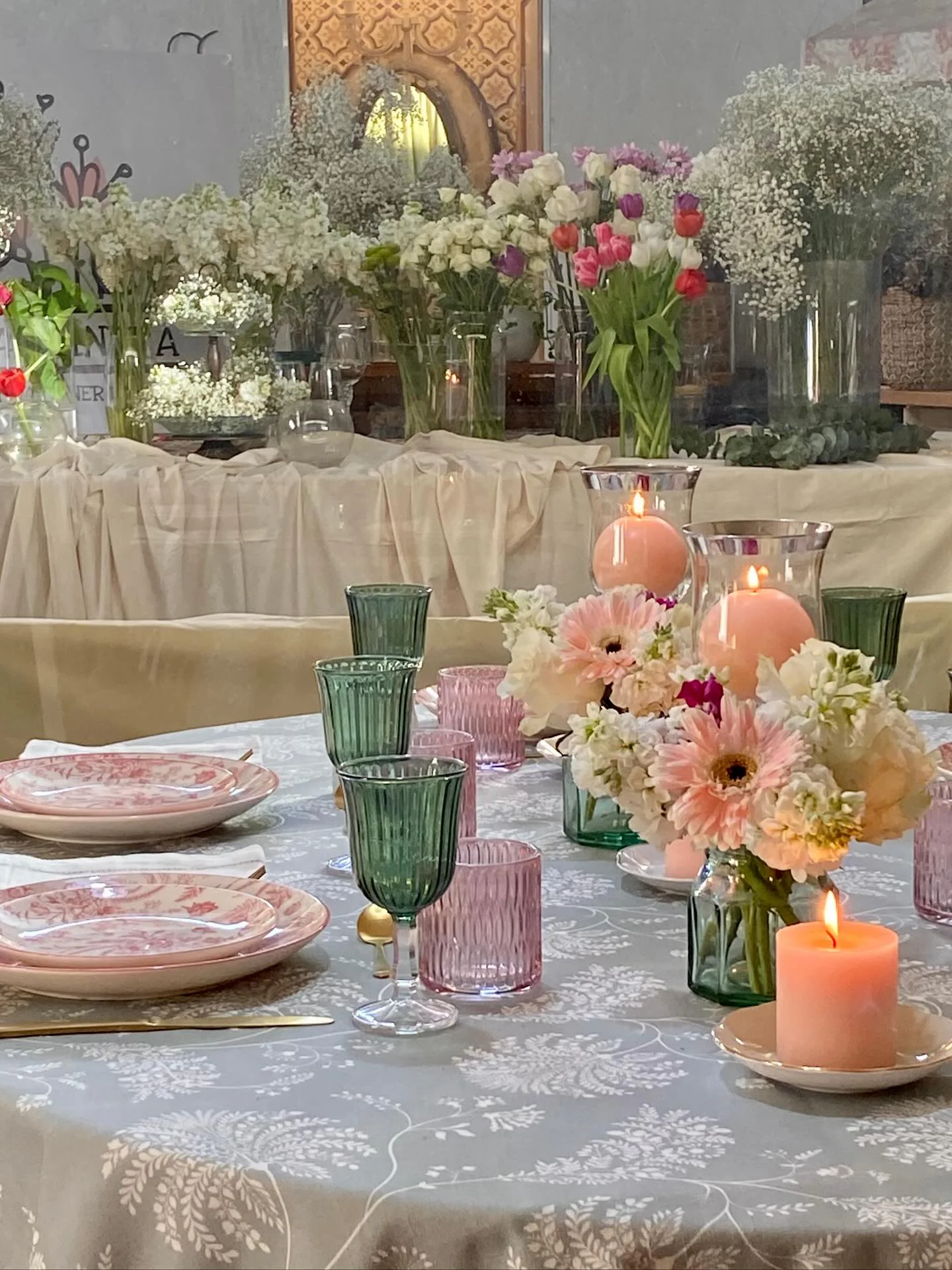 Decoración floral integral para eventos