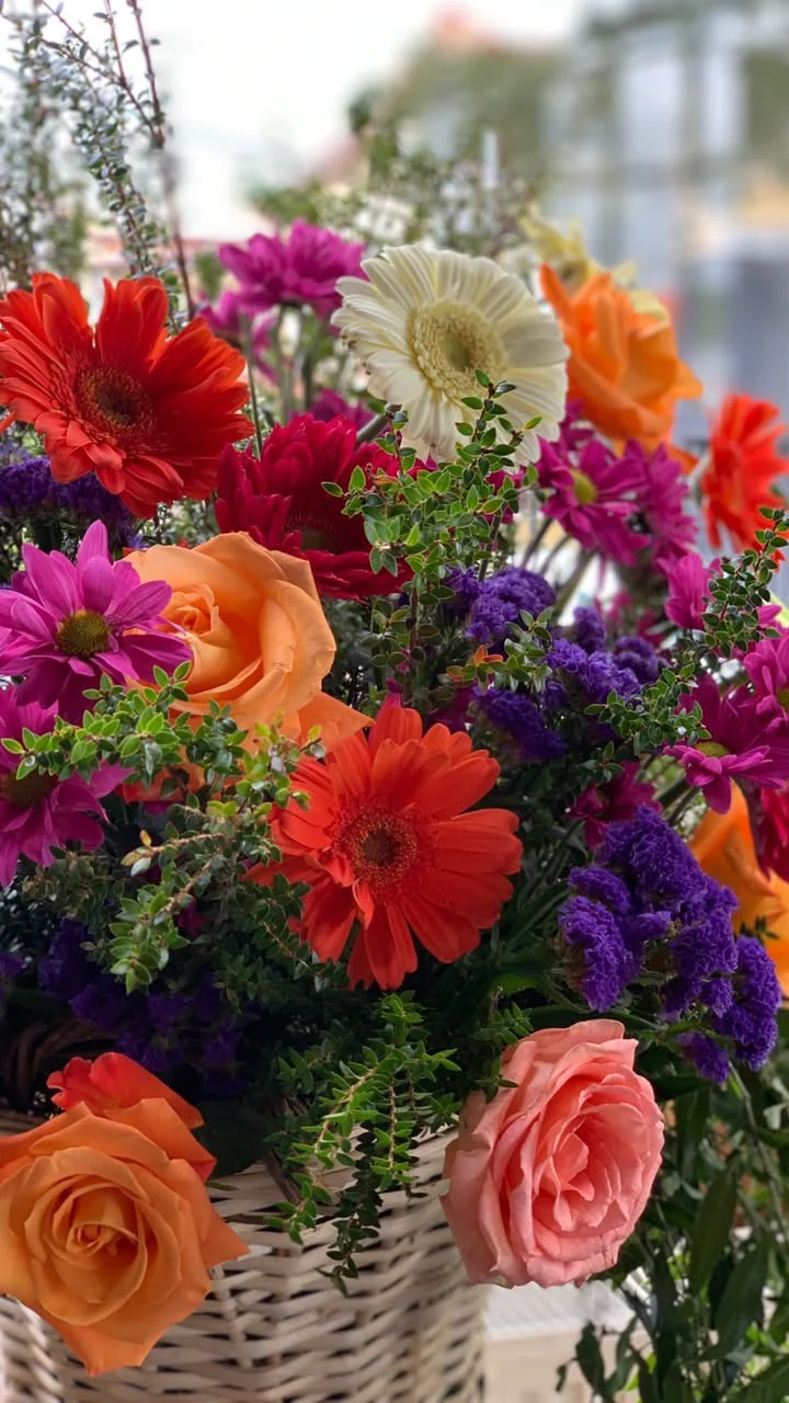 Ramo de flores frescas para Suscripción floral