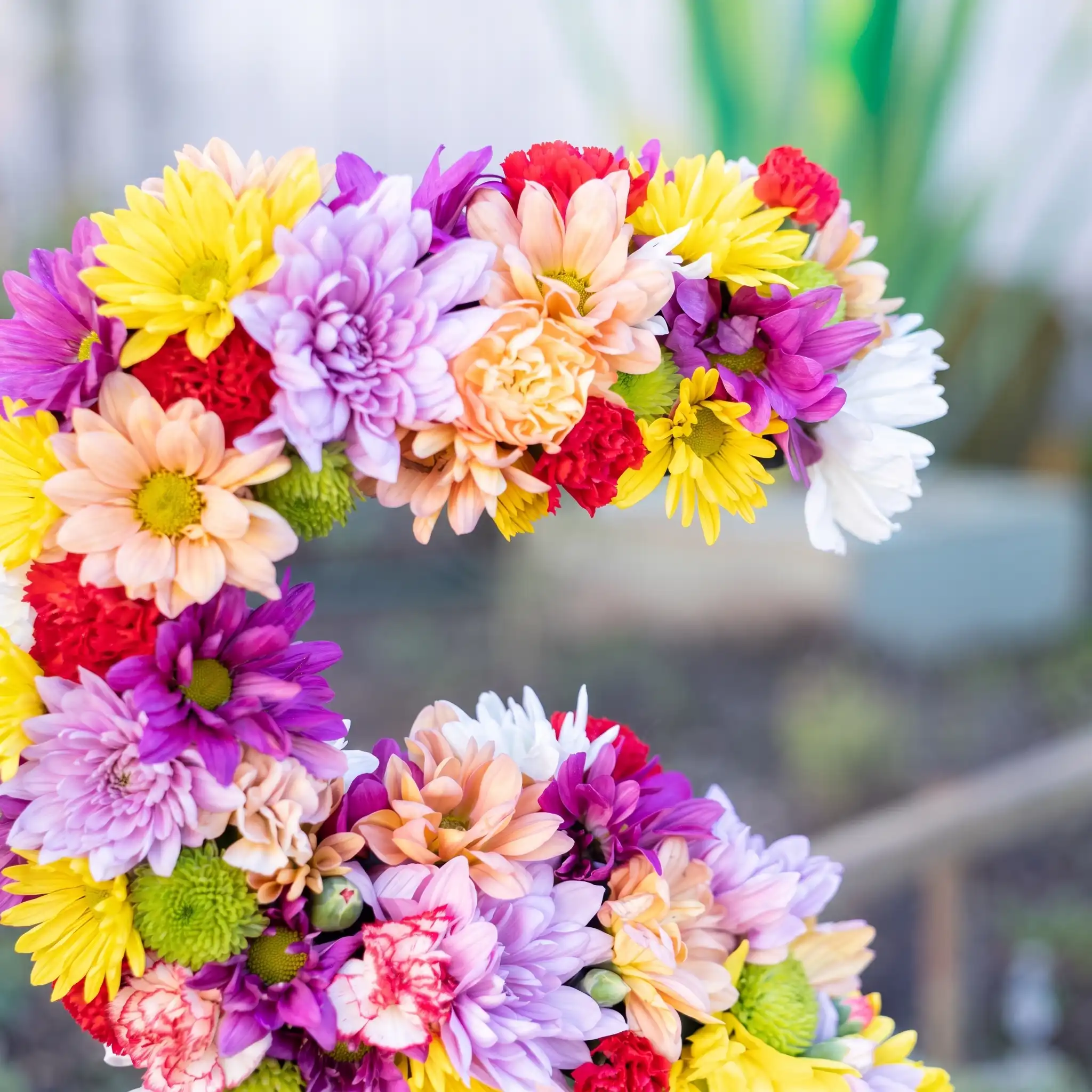 Ramos de flores de autor con diseño floral único